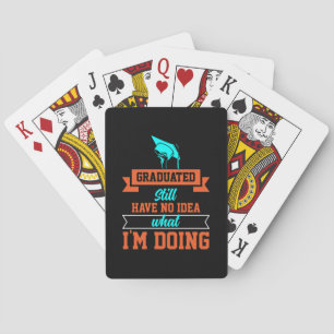 Jeu De Cartes Art Les Diplômés N'Ont Toujours Aucune Idée