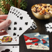 Jeu De Cartes Art Moderne (In Situ)