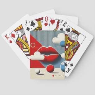 Jeu De Cartes Art Moderne
