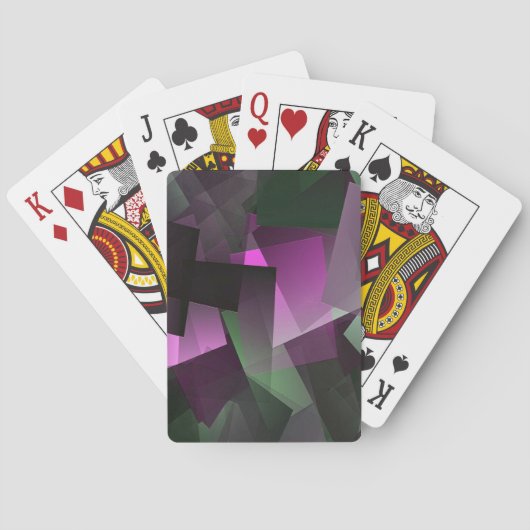 Jeu De Cartes Art moderne.... (dos)