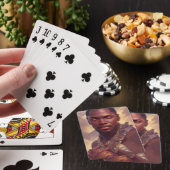 Jeu De Cartes Art noir : Prince africain (In Situ)