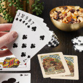 Jeu De Cartes Art Nouveau (In Situ)