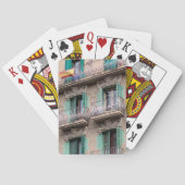 Jeu De Cartes Art Nouveau Windows - Barcelone, Espagne Jouer voi (dos)
