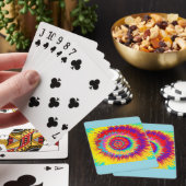 Jeu De Cartes Art Psychédélique (In Situ)