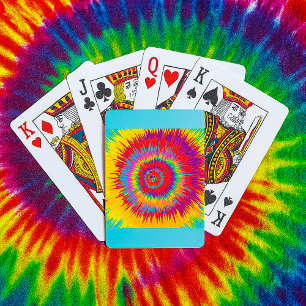Jeu De Cartes Art Psychédélique