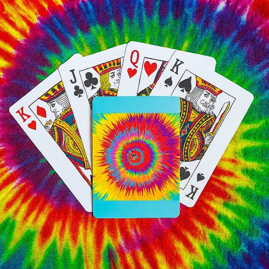 Jeu De Cartes Art Psychédélique