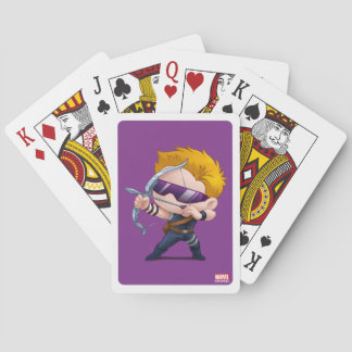 Jeu De Cartes Art stylisé Hawkeye
