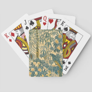 Jeu De Cartes Art vintage de Walter Crane représentant un ara et