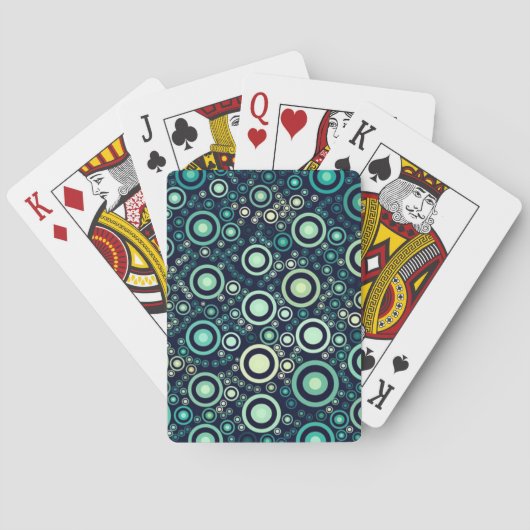 Jeu De Cartes Art | Zazzle_Growshop. (dos)