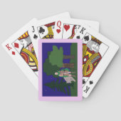 Jeu De Cartes Artémis jouant aux cartes (dos)