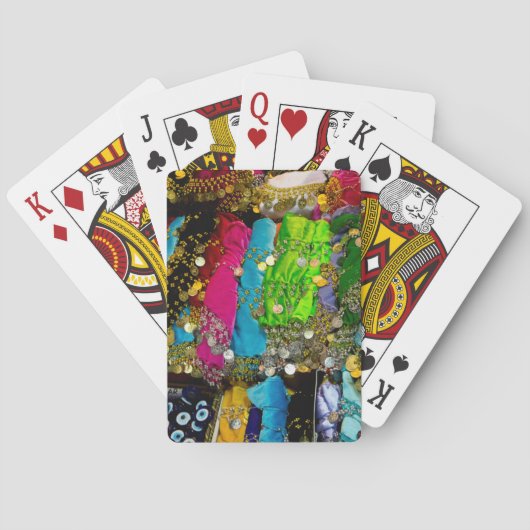 Jeu De Cartes Articles À Vendre Sur Le Marché Aux Épices, Istanb (dos)