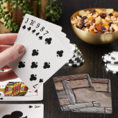 Jeu De Cartes Artisan Masonry (In Situ)