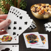 Jeu De Cartes Artiste Afro femme (In Situ)