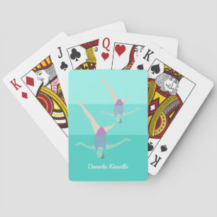 Jeu De Cartes Artistic Swimming