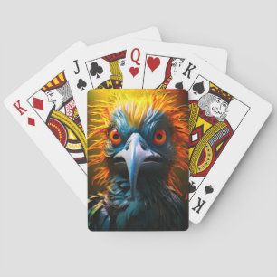 Jeu De Cartes Artsy Bird