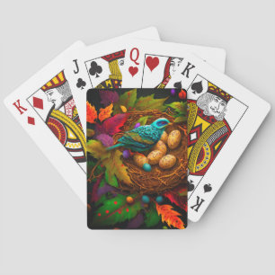 Jeu De Cartes Artsy Bird
