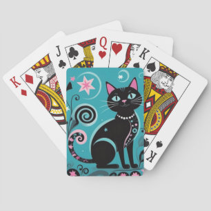 Jeu De Cartes Artsy Cat