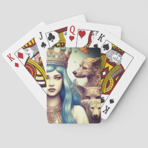 Jeu De Cartes Artsy Dog Lady