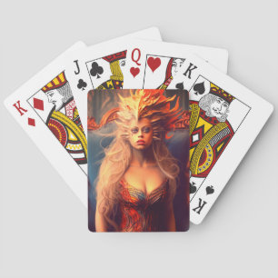 Jeu De Cartes Artsy Dragon Lady