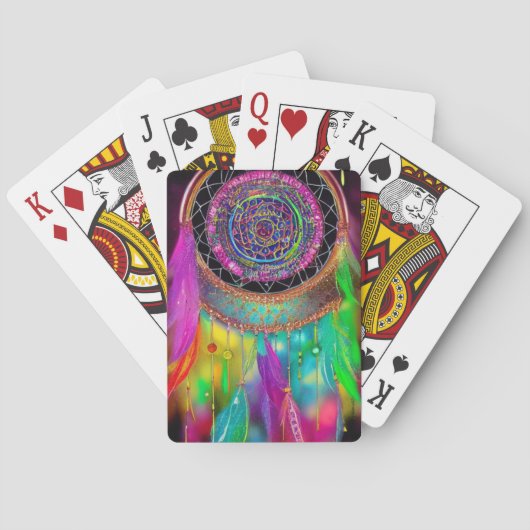 Jeu De Cartes Artsy Dream Catcher (dos)