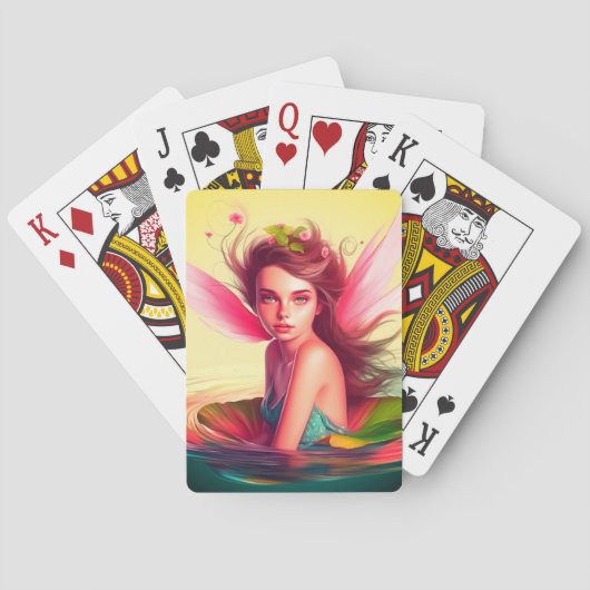 Jeu De Cartes Artsy Fairy (dos)