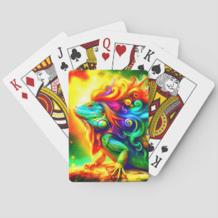 Jeu De Cartes Artsy Iguana