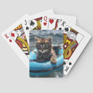 Jeu De Cartes Artsy Kitten