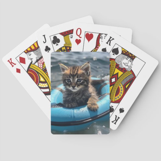 Jeu De Cartes Artsy Kitten (dos)