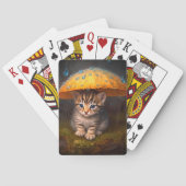 Jeu De Cartes Artsy Kitten Classic Playing Cards (dos)