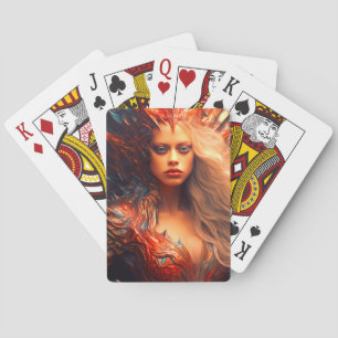 Jeu De Cartes Artsy Lady