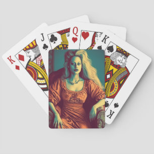 Jeu De Cartes Artsy Lady