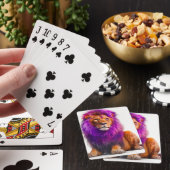 Jeu De Cartes Artsy Lion (In Situ)