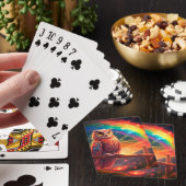 Jeu De Cartes Artsy Owl (In Situ)