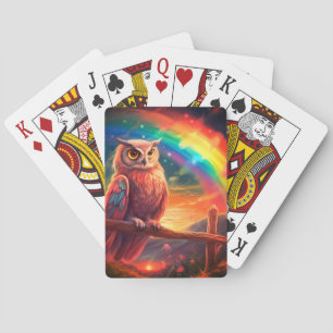 Jeu De Cartes Artsy Owl