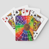 Jeu De Cartes Artsy Rainbow Web (dos)