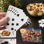 Jeu De Cartes Artsy Skull (In Situ)