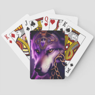 Jeu De Cartes Artsy Wolf