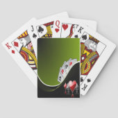 Jeu de cartes As de tous les métiers Fond vert (dos)