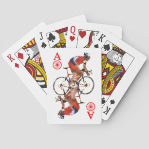 Jeu De Cartes As des cartes de jeu de vélos
