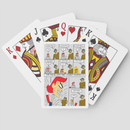 Jeu De Cartes As-tu réussi ? (dos)