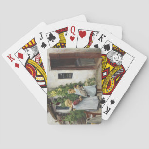 Jeu De Cartes As-Tu Vu Mon Kitten ? (par H.A. Brendekilde)