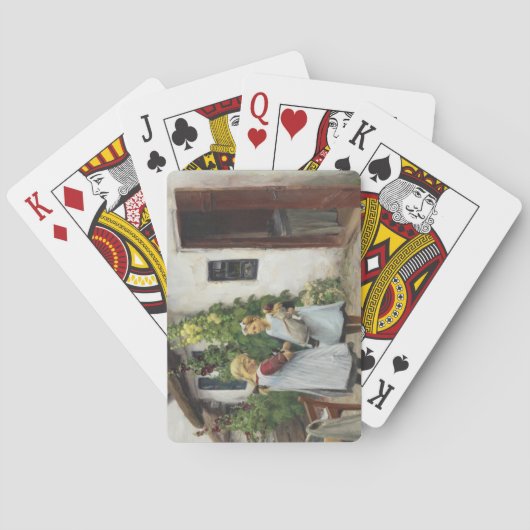 Jeu De Cartes As-Tu Vu Mon Kitten ? (par H.A. Brendekilde) (dos)