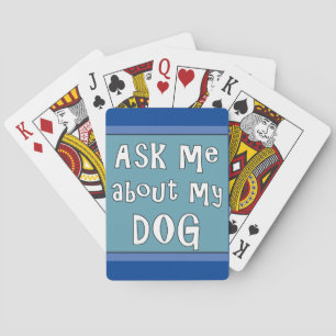 Jeu De Cartes Ask me about my dog