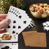Jeu De Cartes aspect cuir synthétique (In Situ)