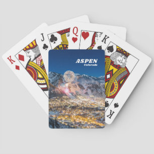 Jeu De Cartes Aspen, Colorado Jouer aux cartes