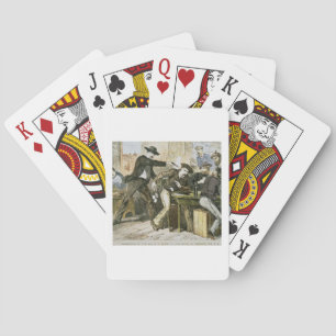 Jeu De Cartes Assassinat de 'Wild Bill' (W.B. Hickok) par Jack