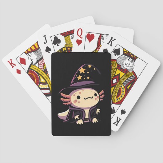 Jeu De Cartes Assistant Axolotl - Animal de compagnie Imaginaire (dos)