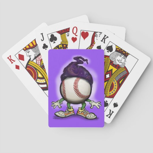 Jeu De Cartes Assistant Baseball (dos)