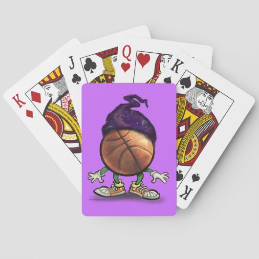 Jeu De Cartes Assistant Basket-ball (dos)