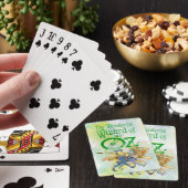Jeu De Cartes Assistant classique d'Oz Lecture de Cartes (In Situ)